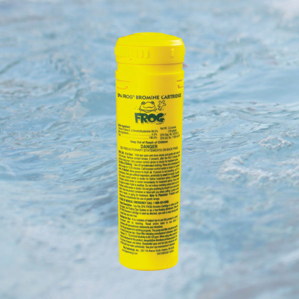 Spa Frog® Bromine Cartridge Robinson's Hot Tubs