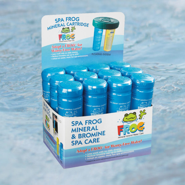 Spa Frog® Mineral Cartridge 12pk Robinson's Hot Tubs